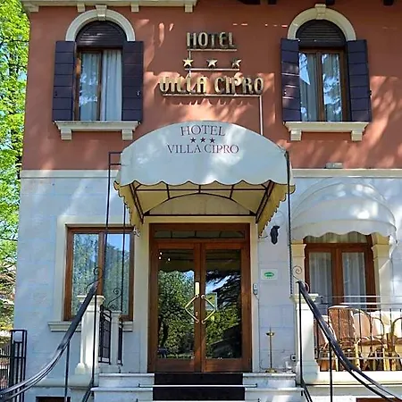 Cipro Hotell Venedig-Lido
